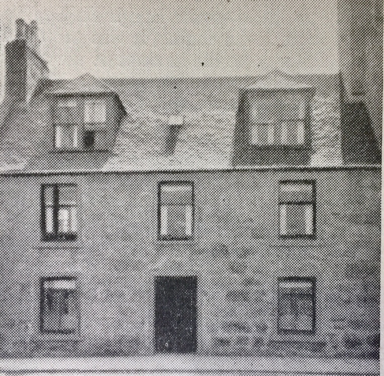 Haudagain Inn, Great Northern Road, Aberdeen. 1826